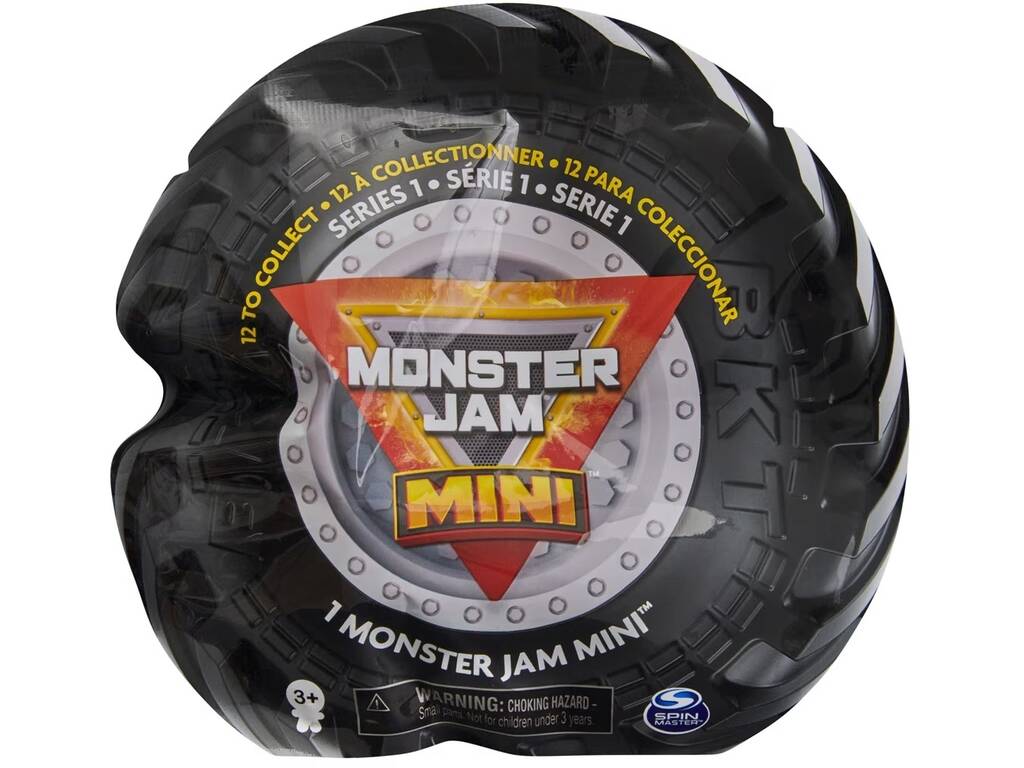 Monster Jam Mini Veículo Sorpresa Spin Master 6061530