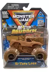 Véhicule Monster Jam Mistery Mudders 1:64 Spin Master 6065345