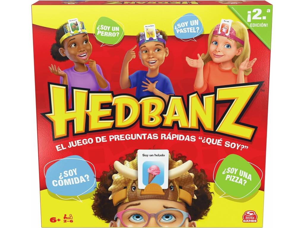 Hedbanz-Familie von Spin Master 6070481