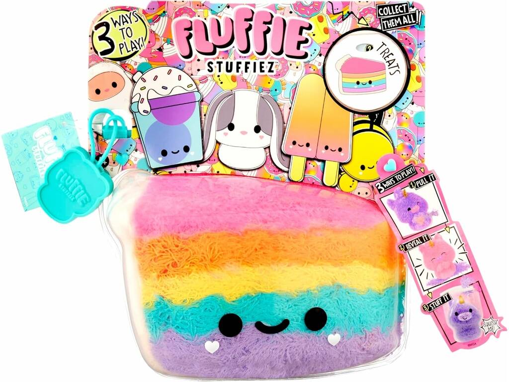 Peluche Fluffie Stuffiez