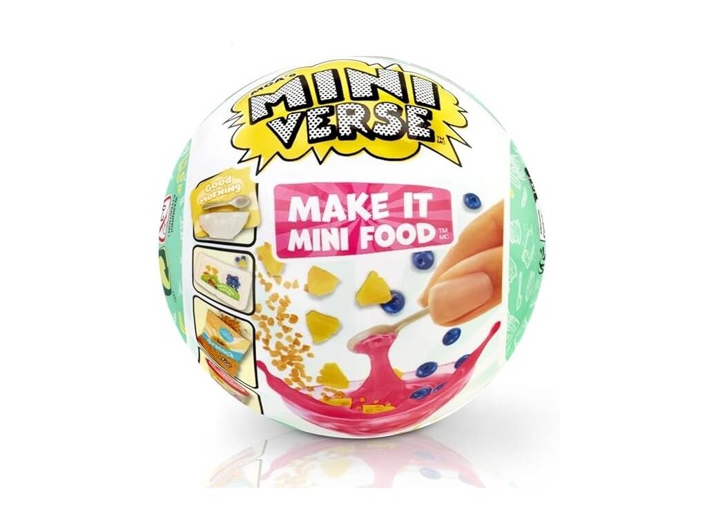 Miniverse Make It Mini Food Serie 3 MGA 505396