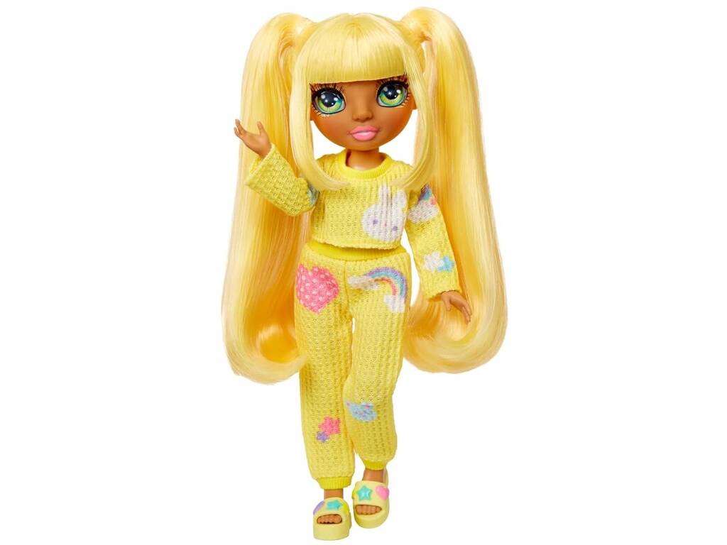 Rainbow Junior High Sleepover Sunny Madison Doll MGA 503682