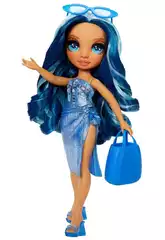 Poupée Rainbow High Fun in the Sun Skyler Blue