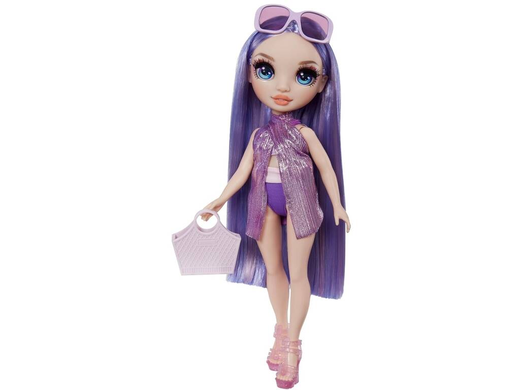 Rainbow High Swim & Style Boneca Violet Willow MGA 507314