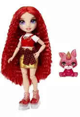 Rainbow High Rainbow World Bambola Ruby Anderson MGA 120179