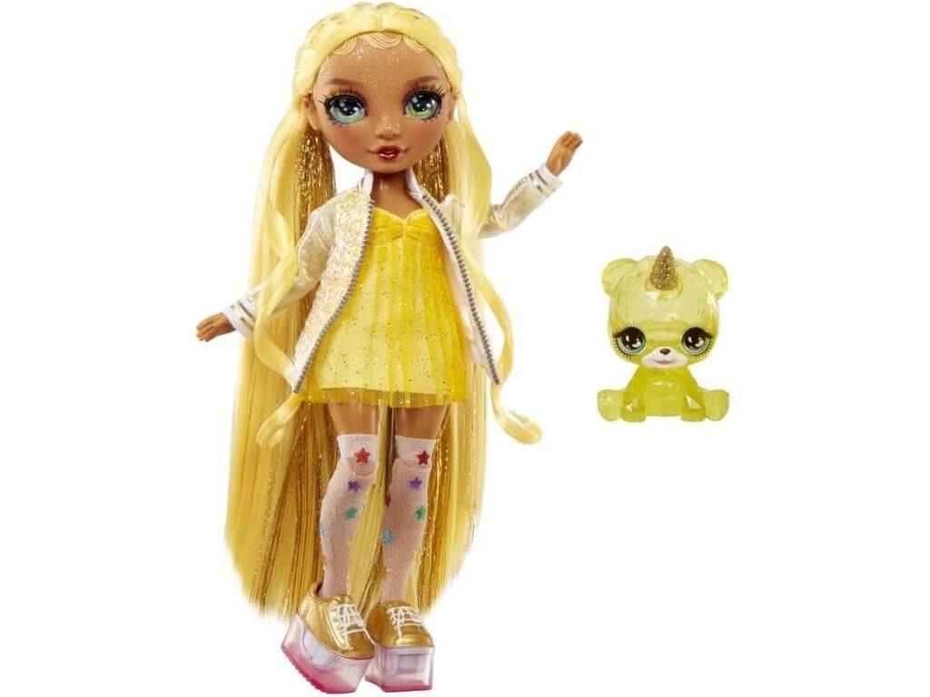 Rainbow High Rainbow World Sunny Madison Doll MGA 120186