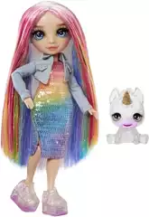 Rainbow High Rainbow World Boneca Amaya Raine MGA 120230