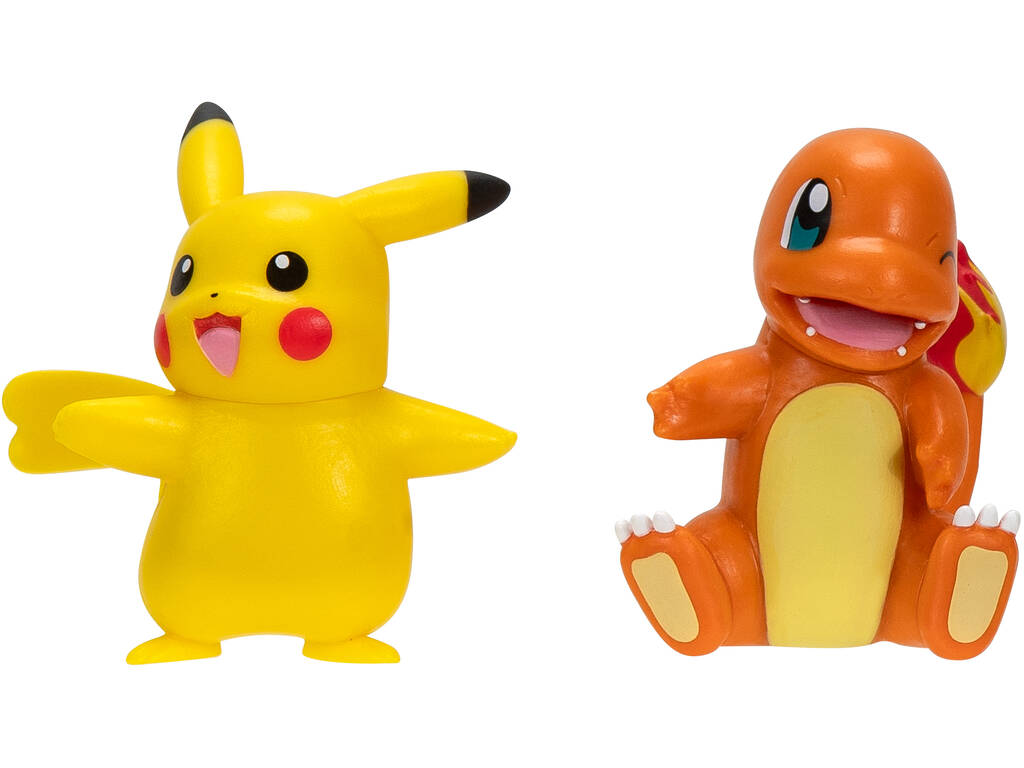 Pokémon Battle Figure Pack 2 Figuras Bizak 63223356