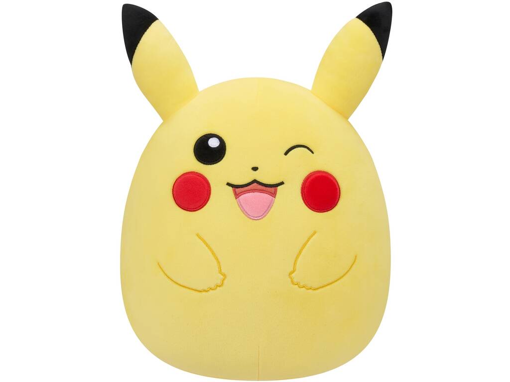Pokémon Plüsch Squishmallow Pikachu 35 cm. Bizak 63220042