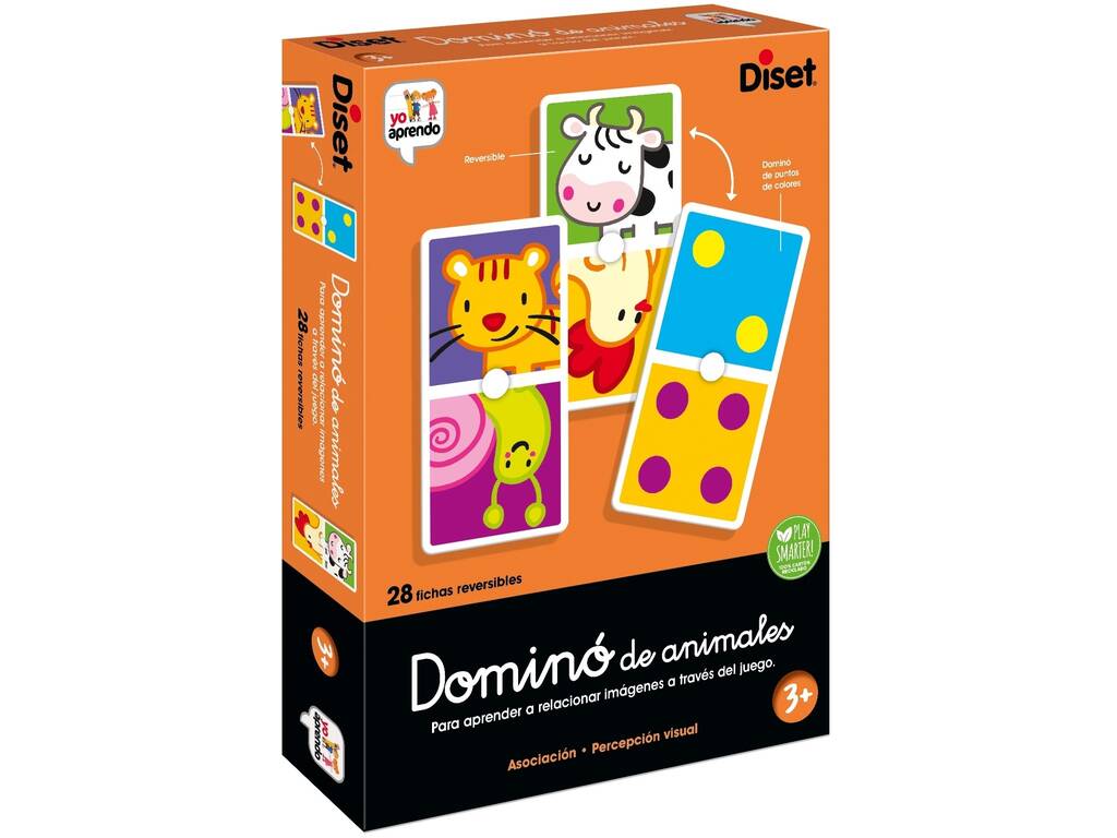 Dominó Animais de Diset 68956