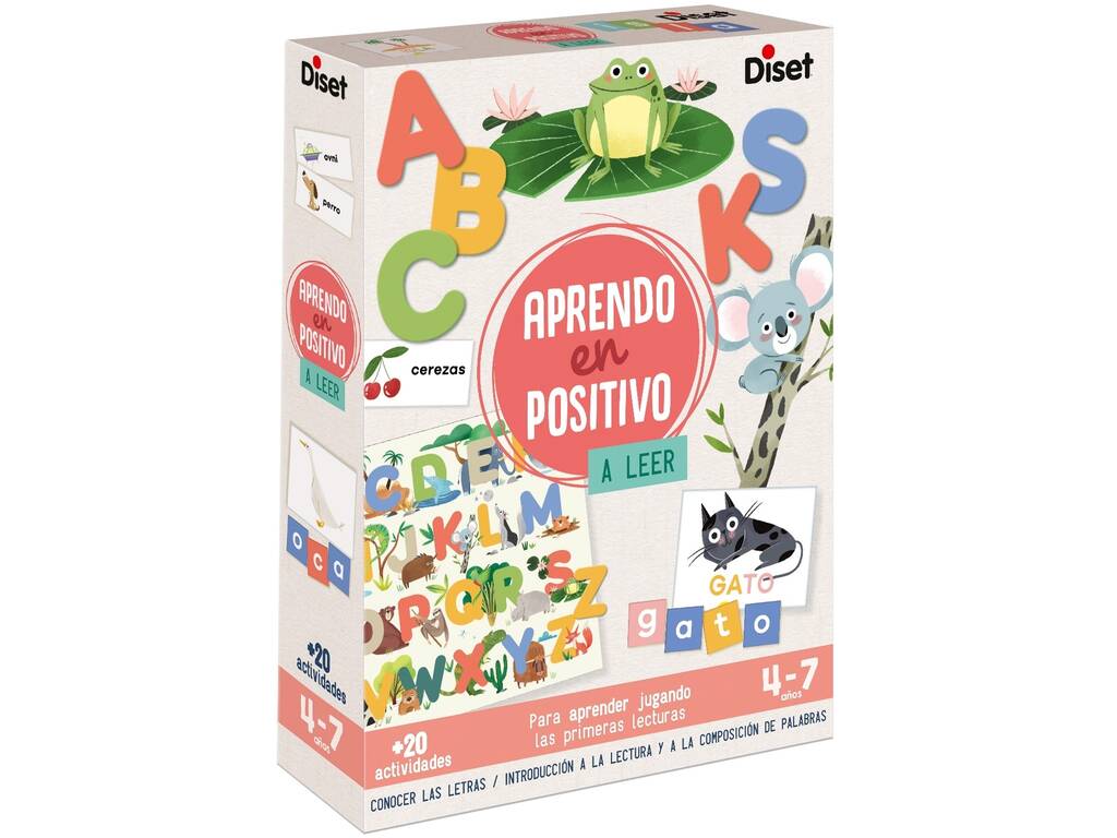 Aprendo Em Positivo Ler de Diset 1120200190