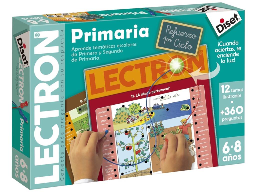 Lectron Premier cycle de l'enseignement primaire par Diset 64937