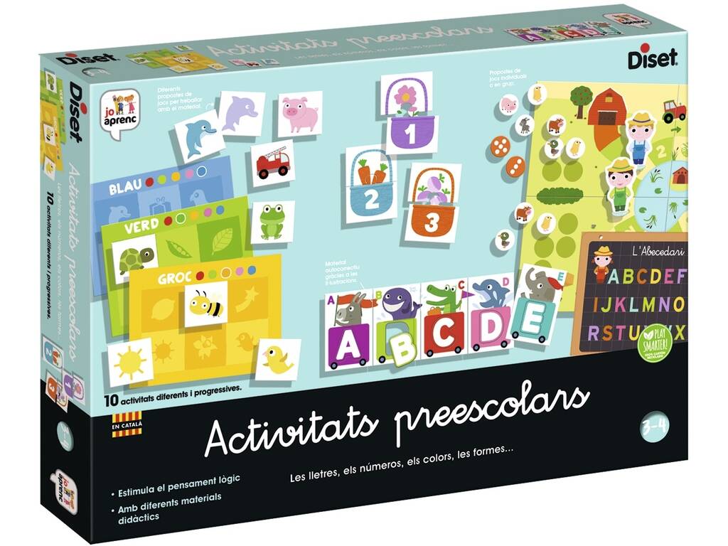 Activitats Preescolars de Diset 1120200352