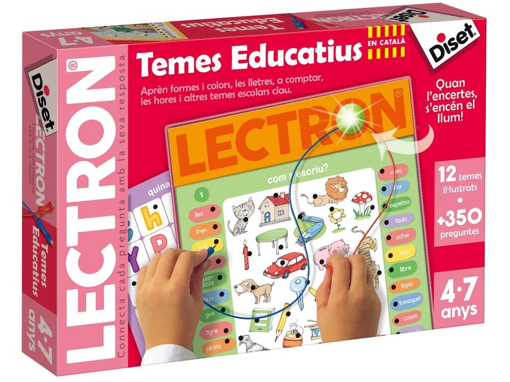 Lectron Temes Educatius de Diset 1120200262