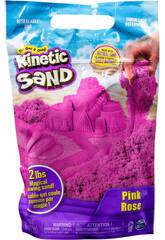 Kinetic Sand Saco Areia Mágica Rosa Spin Master 6047185