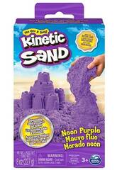 Kinetic Sand Caixa de Areia Mgica Cor Neon Roxo Spin Master 6033332