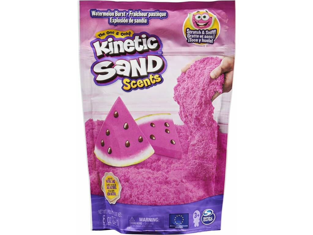 Kinetic Sand Scents Spin Master Scented Magic Sand Bag 6053900