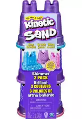 Kinetic Sand Shimmer Multipack Spin Master Magic Sand 6053520