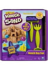 Kinetic Sand Um Dia na Praia Spin Master 6037424