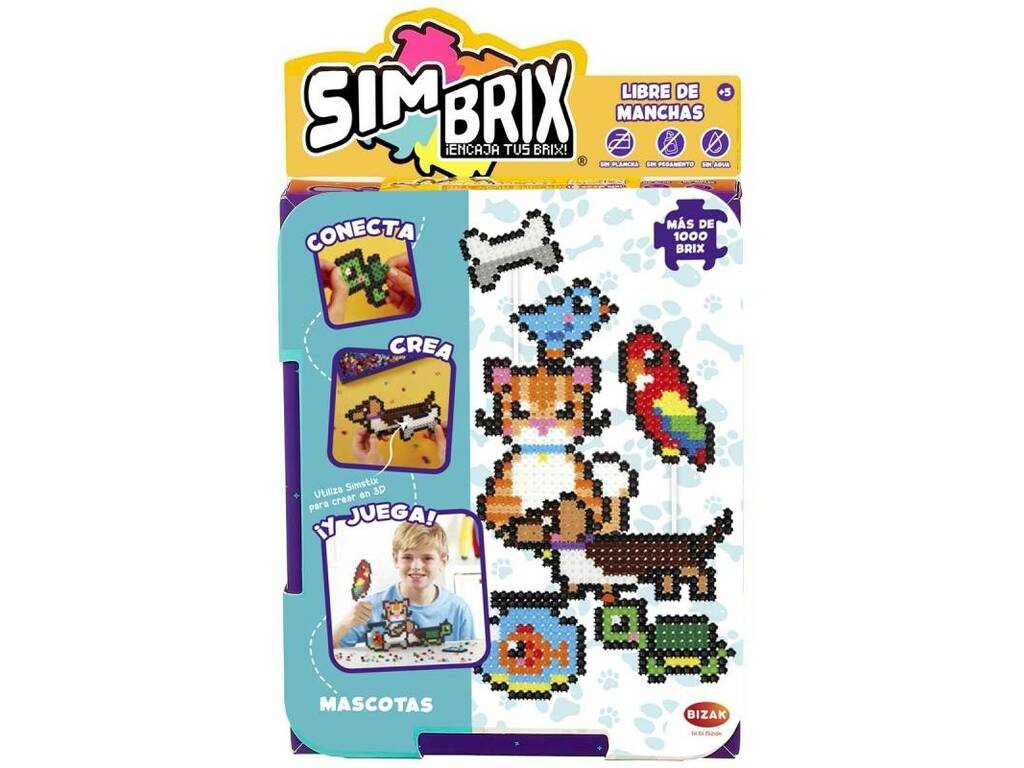 Simbrix Pack De Início de Bizak 64008004