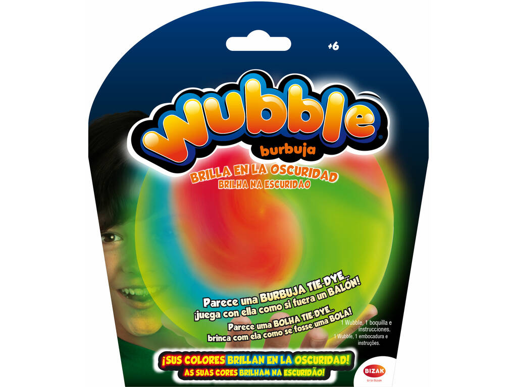 Wubble Bubble Glow in the Dark Bizak 62941875