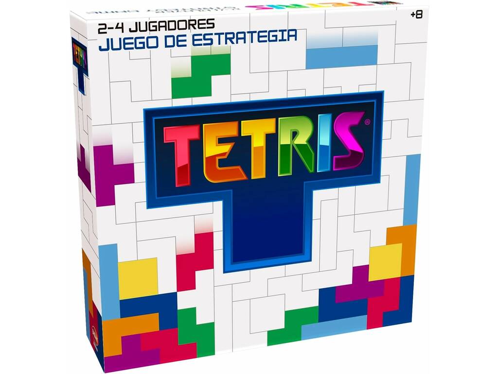 Jeu de stratégie Bizak Tetris 64361280