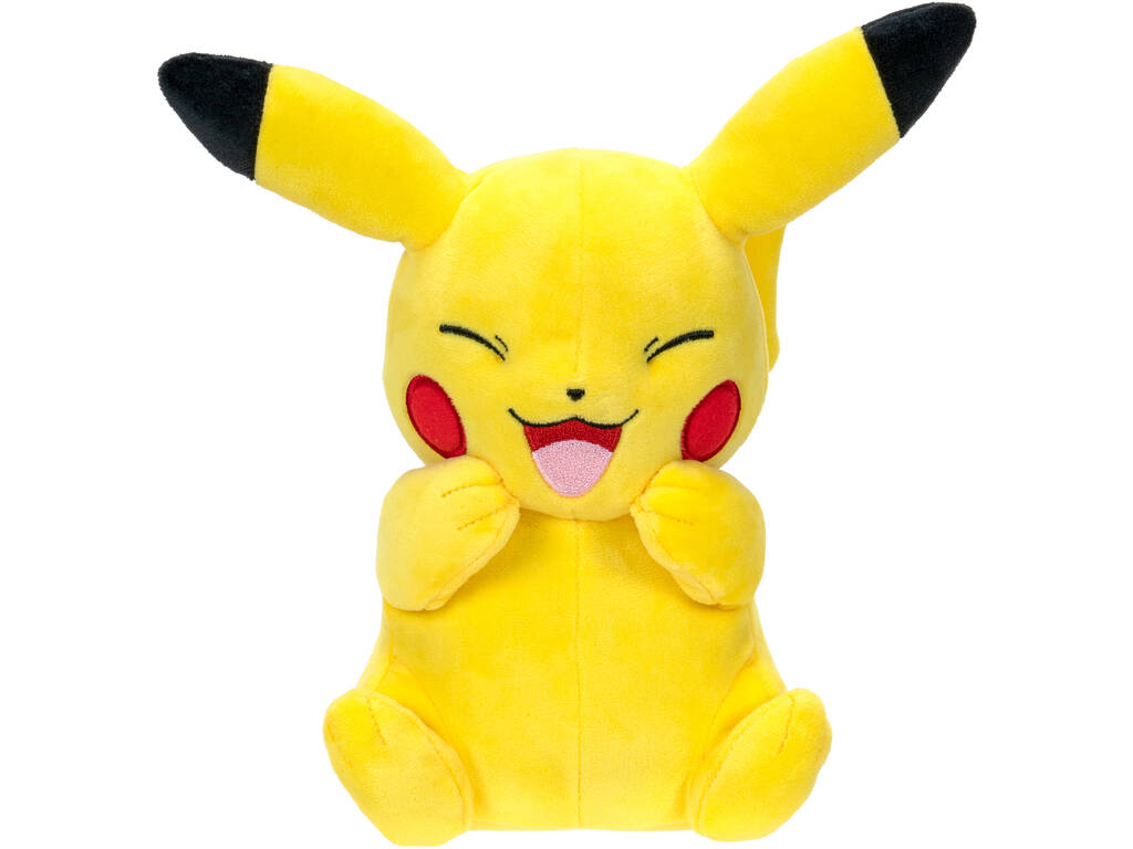 Pokémon Peluche Pikachu 21 cm. Bizak 63223080