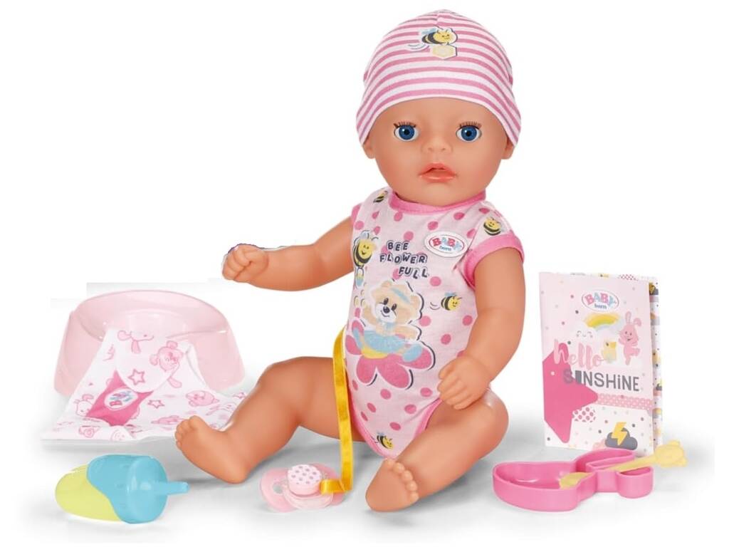 Baby born Menina 36 cm de Zapf Creation 834596