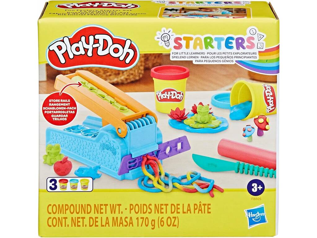 Playdoh Fun Factory Starter Kit Hasbro F8805