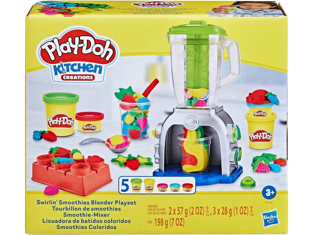 Playdoh Frullatore colorato per frullati Hasbro F9142