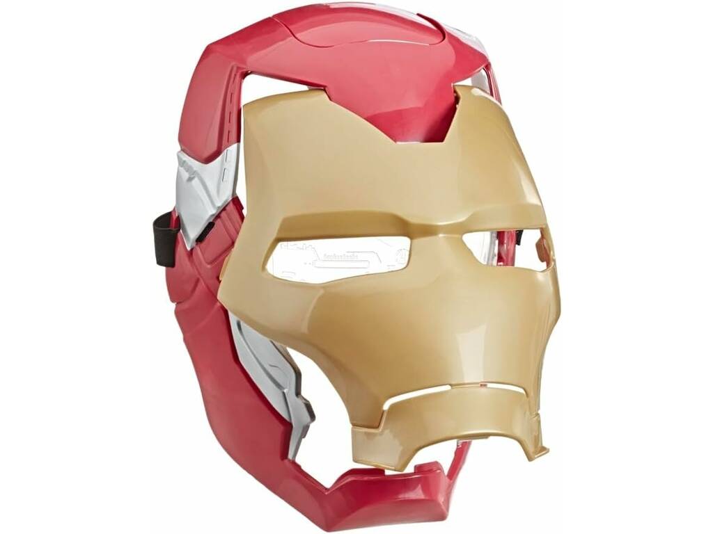 Avengers Iron Man Máscara con Luces Hasbro E6502