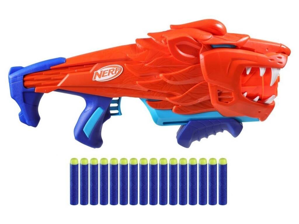 Nerf JR Wild Lionfury Hasbro F8646