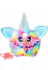 Jouet souple interactif Furby Colour Tie Dye Hasbro F8900