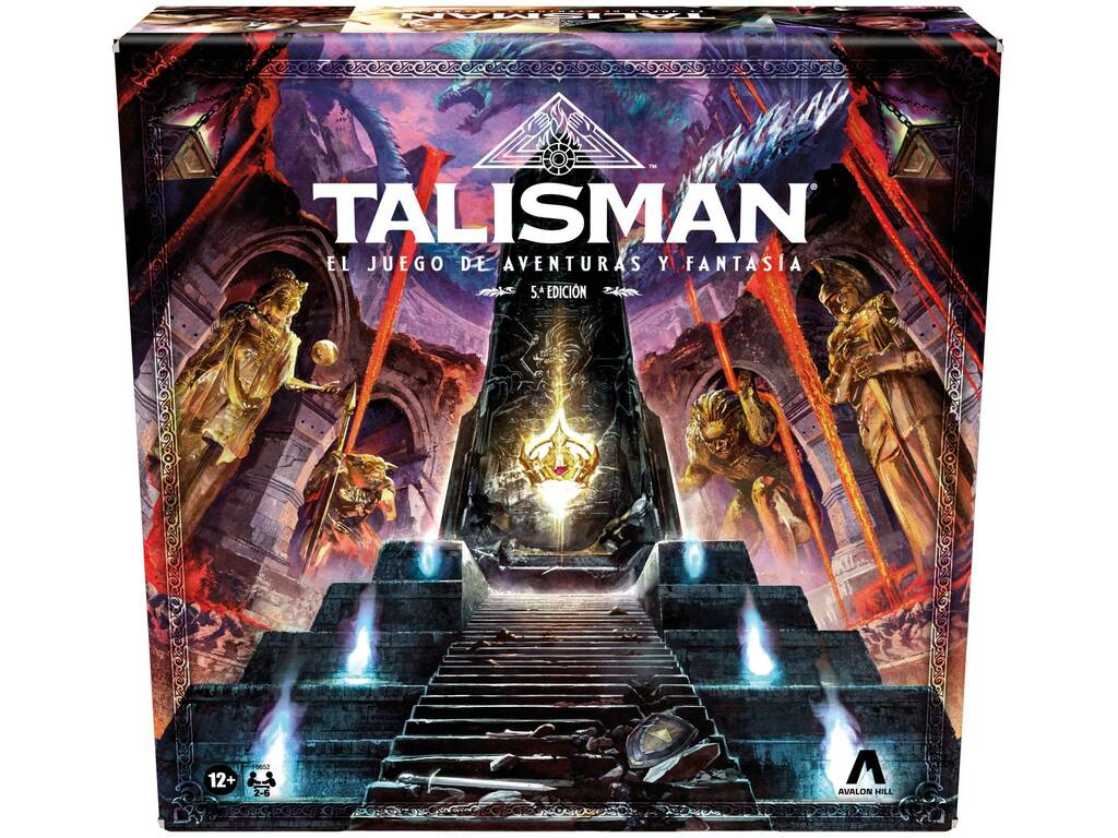 Talisman Il Gioco dell'Avventura e Fantasia Hasbro F6652