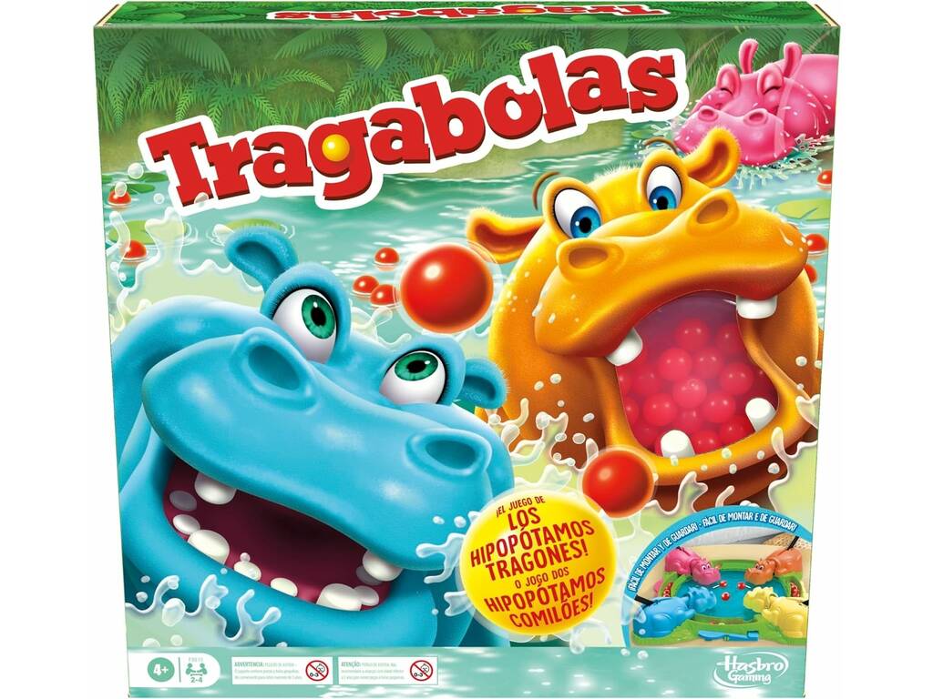 Hasbro Tragabolas Brettspiel F8815