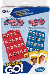 Quem é Quem? Jogo de Mesa Hasbro F8257