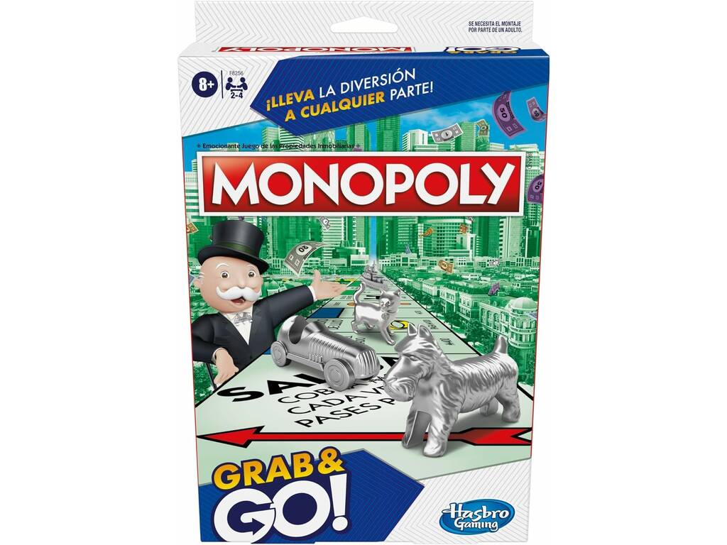 Monopoly-Reisespiel Hasbro F8256