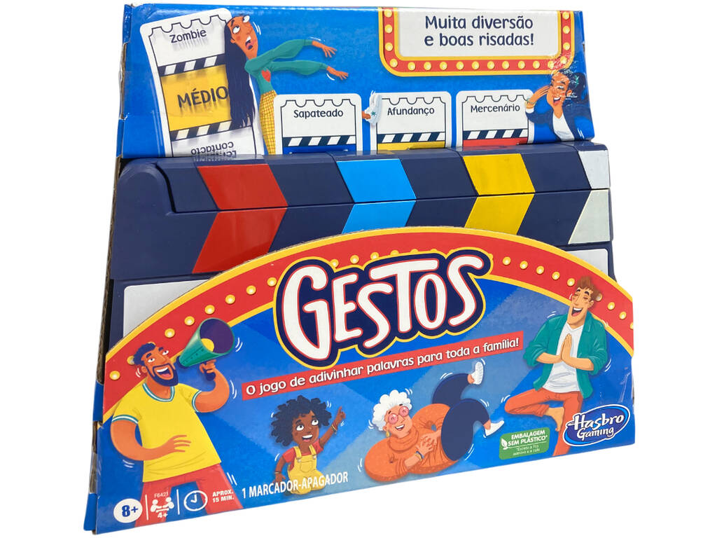 Gestos en Portugués