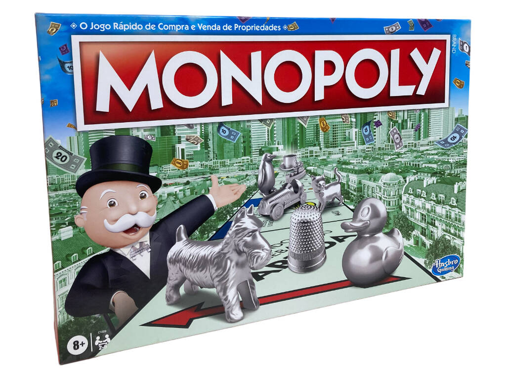 Monopoly in portoghese Hasbro C1009PT4