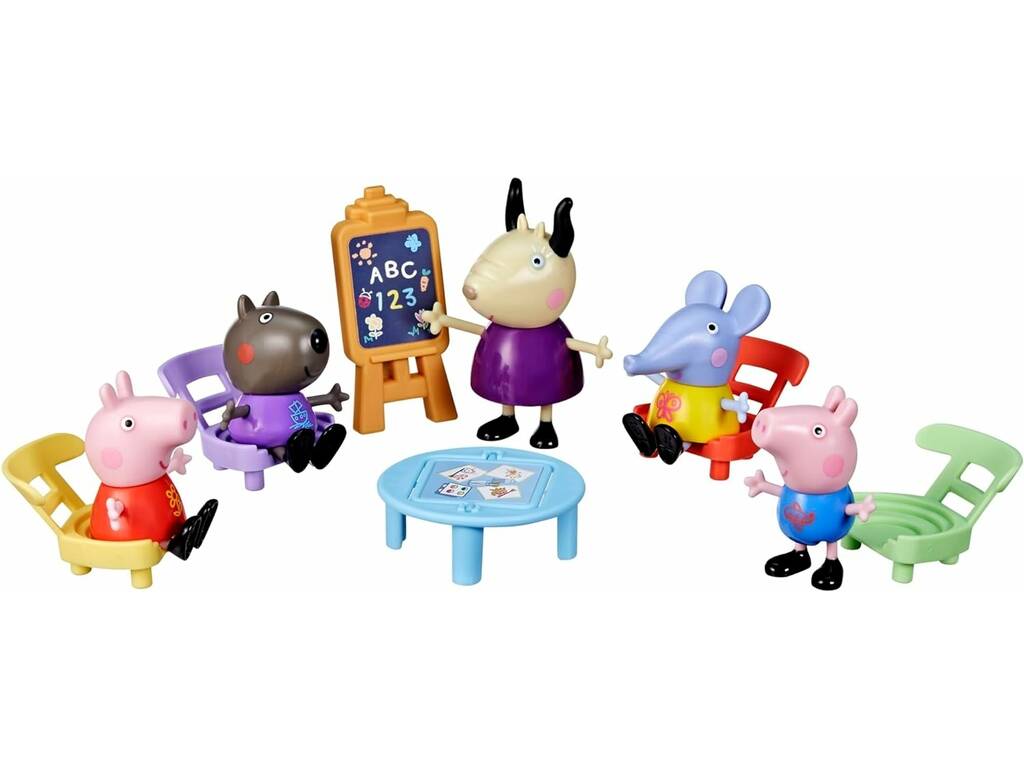 Peppa Pig La Guardería de Peppa Hasbro F8868