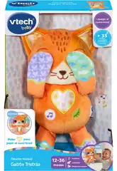 Musikalisches Plüschtier Trauriges Kätzchen Vtech 80-567422