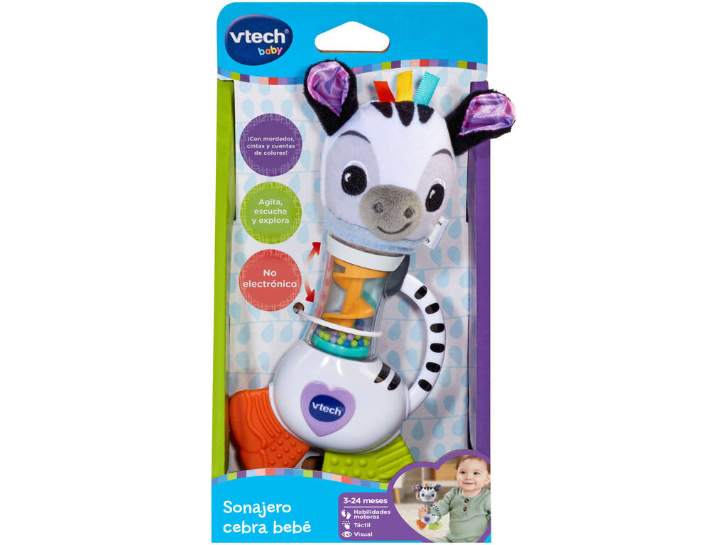 Baby Zebra Sonaglio Vtech 80-567222