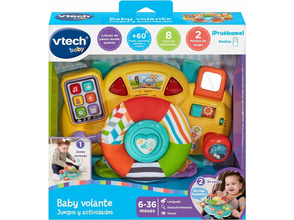 Baby Volante Jogos e Atividades de Vtech 80-2567522