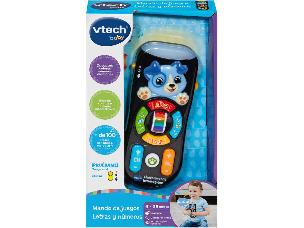 Comando De Jogos Letras e Números da Vtech 80-607767