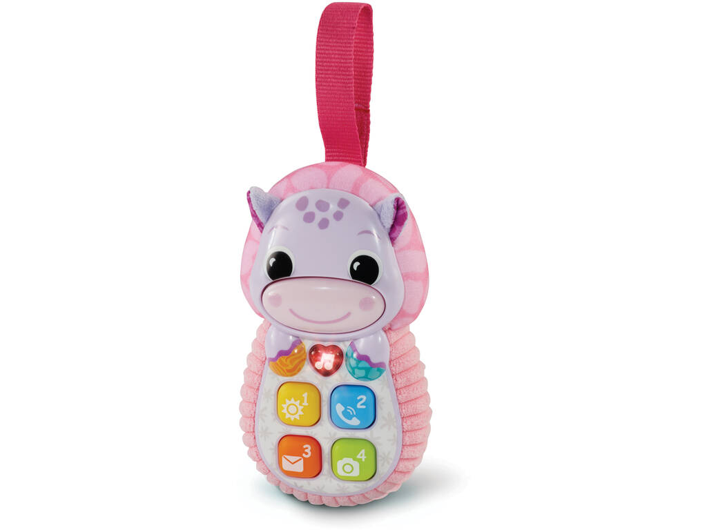 Babyphone Hiccup Pop It Pink Vtech 80-566857