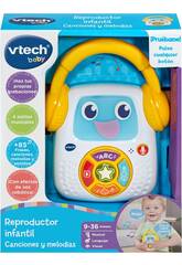 Reproductor Infantil Canciones y Melodas de Vtech 80-607822