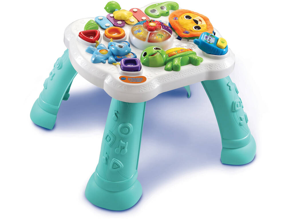 Tavolino per bambini con attività sensoriali Vtech 80-540822
