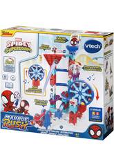 Marble Rush Spidey Vtech Super Spin Challenge Interactive 80-561722