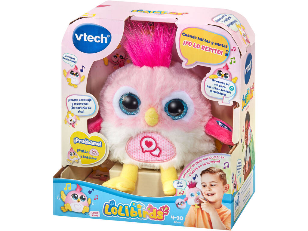 Lolibirds Lolito Pinky Vtech 80-571957