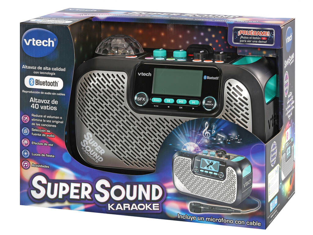 Super Sound Karaoke Vtech 80-547422
